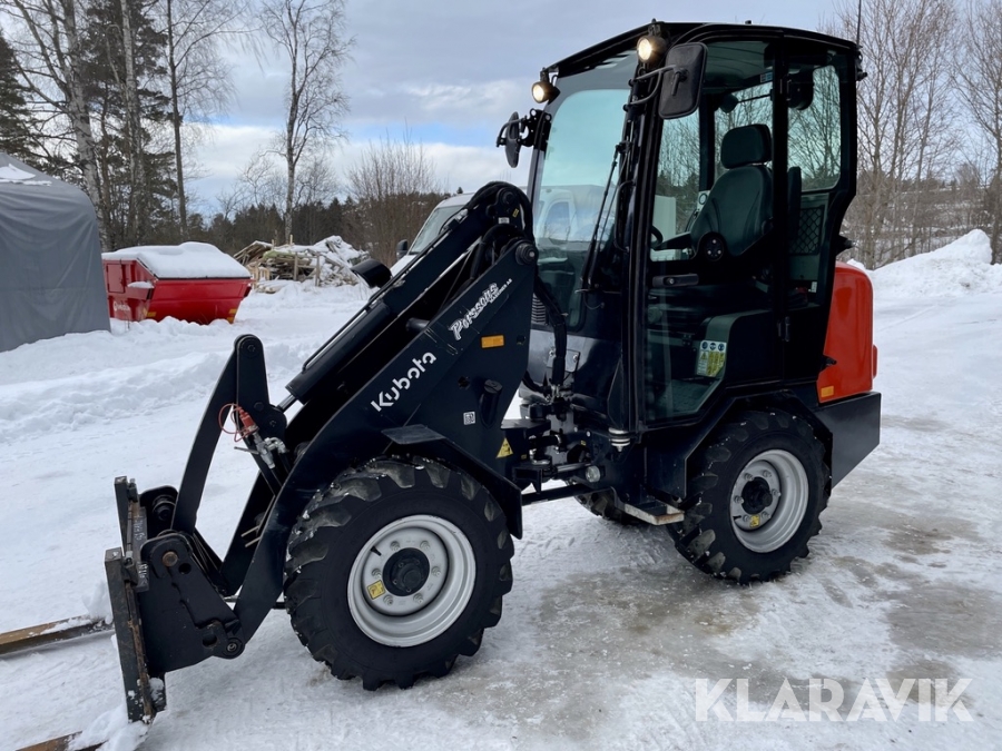 Hjullastare Kubota RT210