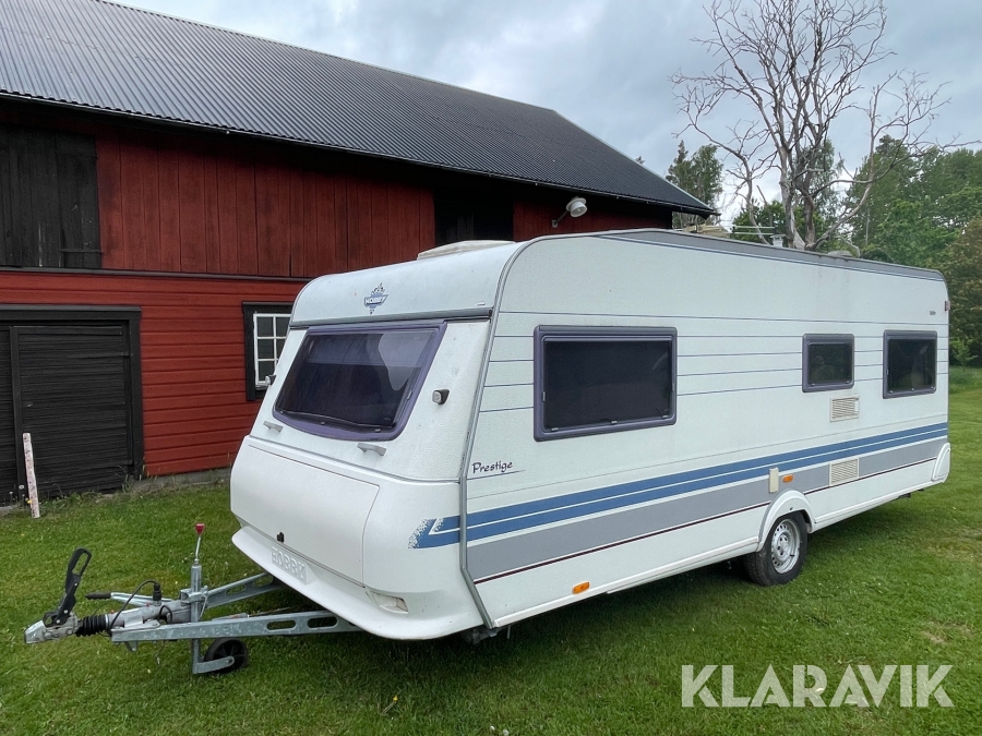 Husvagn Hobby Prestige