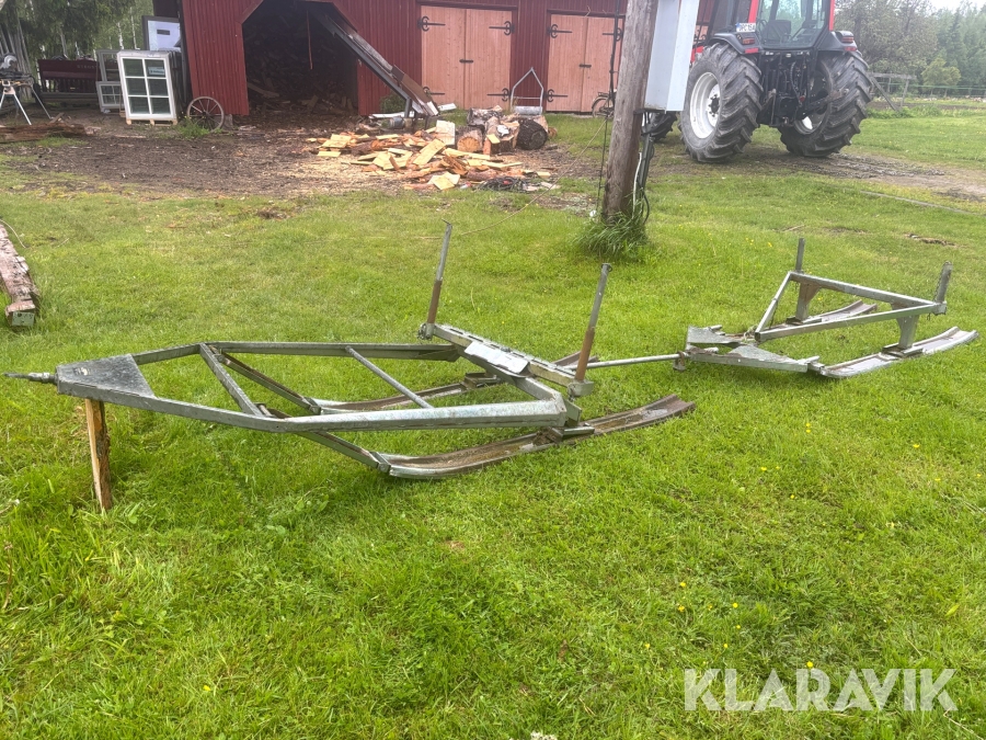 Timmerdoning Exellon TK 800 till Skoter/ATV