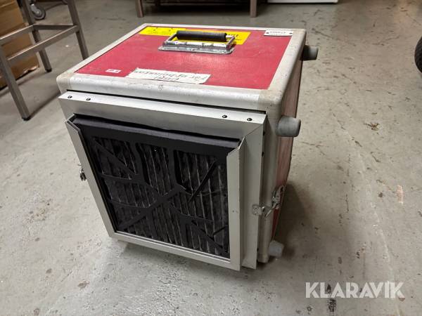 Luftrenare Pullman Ermator A1000