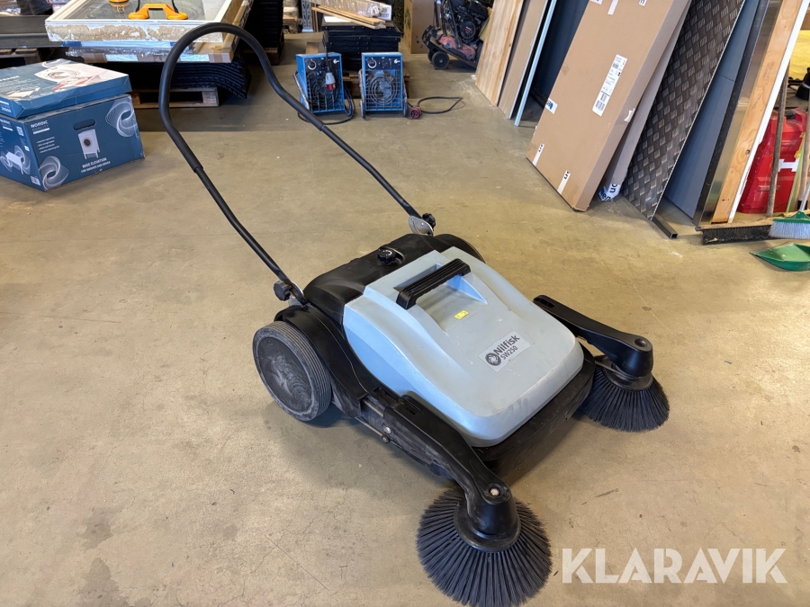 Sopmaskin Nilfisk SW250