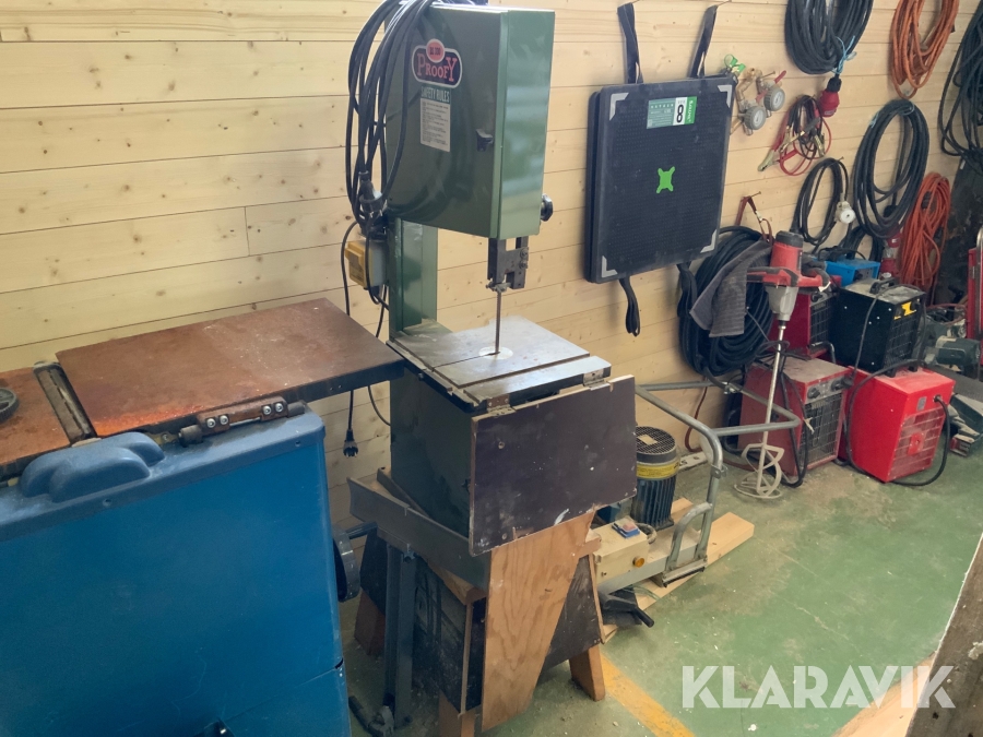 Bandsåg Luna EBS-12