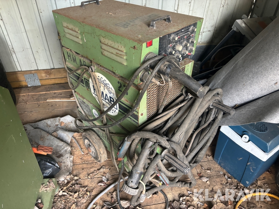 TIG-svets Oerlikon Citotig 3 GLT 300