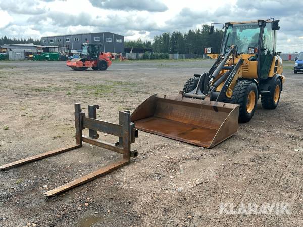 Hjullastare Volvo L20F