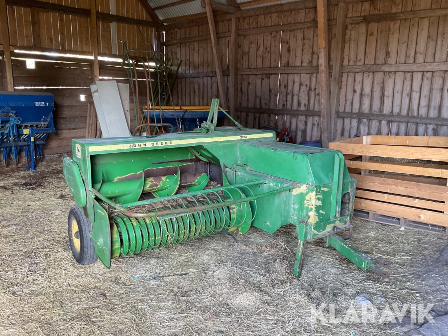 Hårdpress John Deere 332