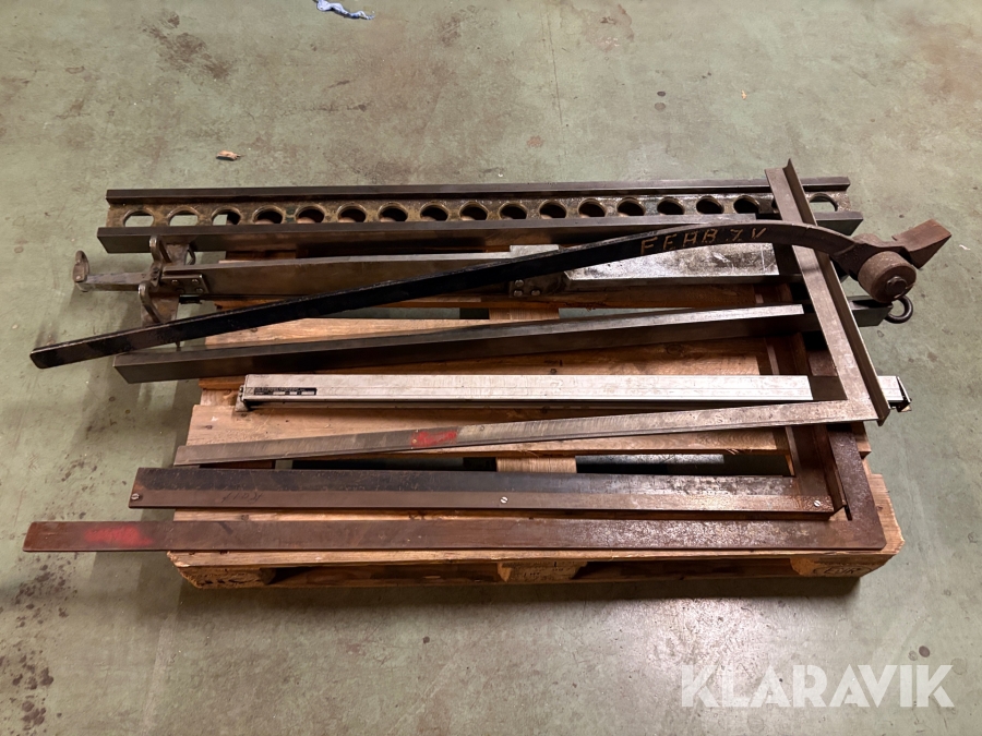 Vinkelhakar & diverse verkstadsverktyg | Blandade storlekar & dimensioner