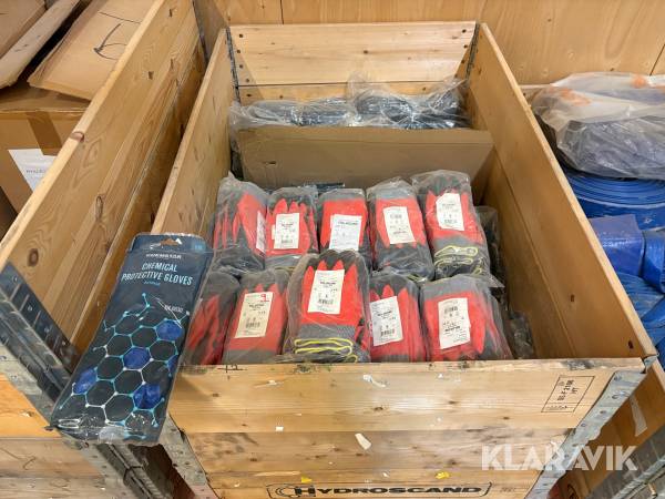 Parti med kemhandskar Chemstar Guide