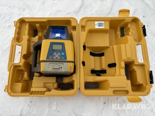 Rotationslaser Topcon RL 200 2 S