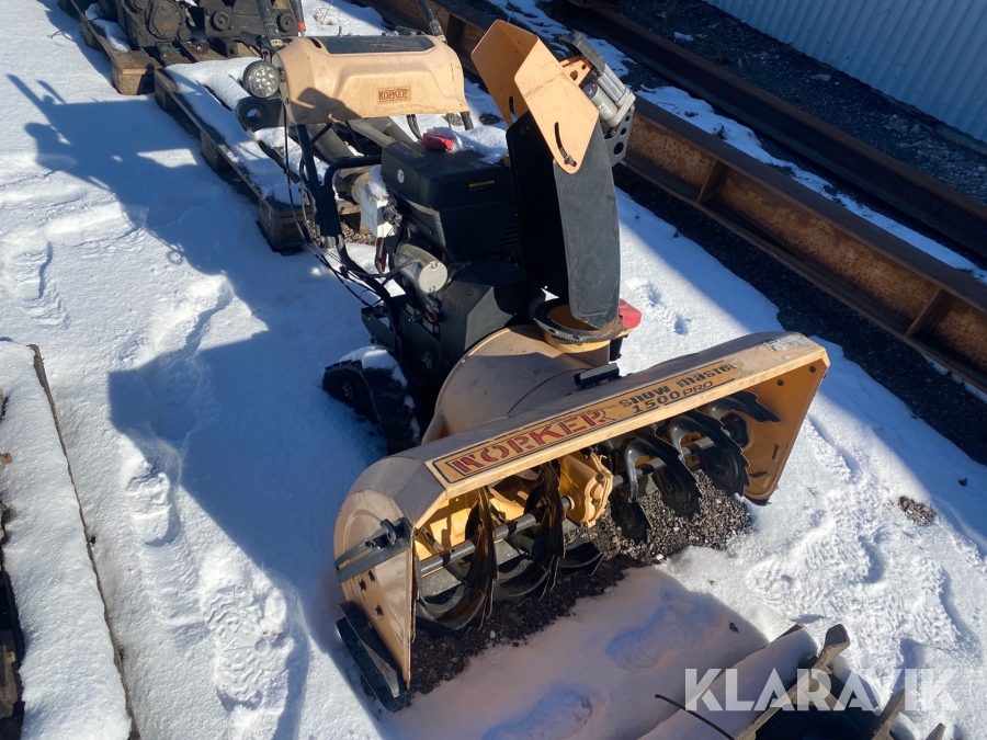 Snöslunga Worker Snow master 1500 PRO