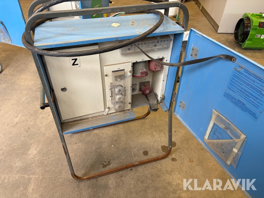 Huvudcentral El-Björn ZSF 63