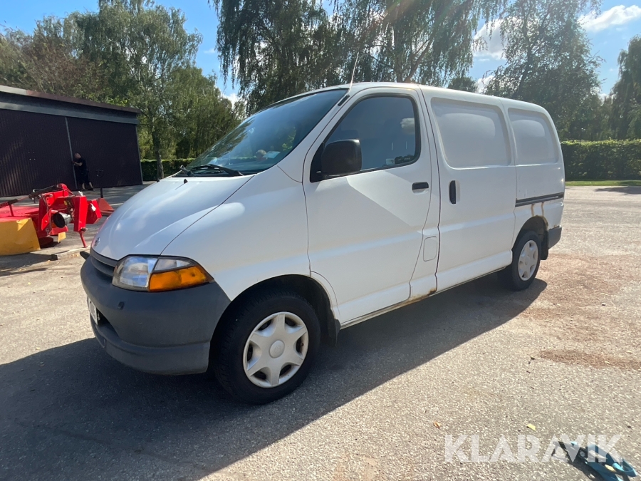 Skåpbil Toyota HiAce