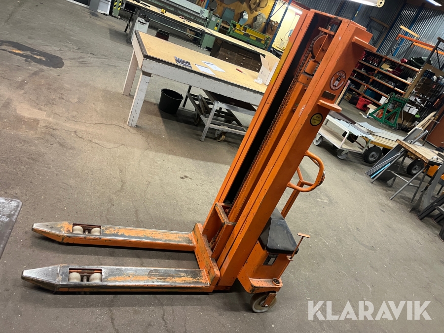 Pallyftare Truckjour 1000 kg DM 275B