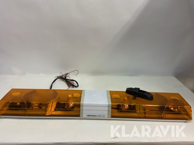 Rotorljusramp m. Reklamplats 1180mm