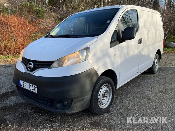 Skåpbil Nissan NV200 1.5 dCi Manuell, 86hk