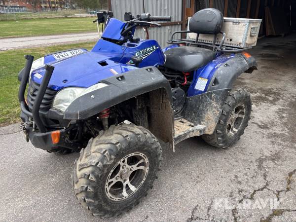 Fyrhjuling CFMOTO CF500-5