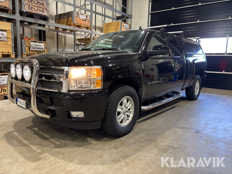 Pickup Chevrolet Silverado 1500 LTZ