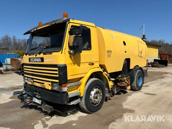 Sopbil Scania 93m