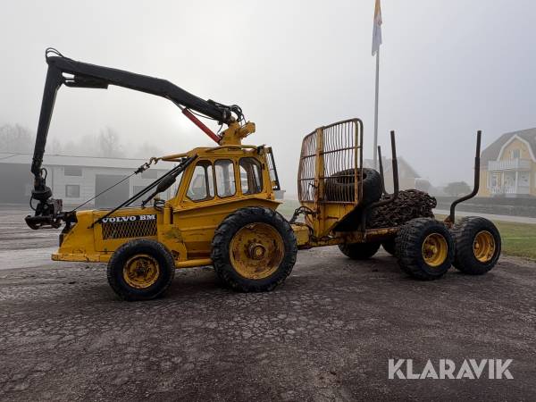 Skotare  Lillnalle Volvo BM SM 460