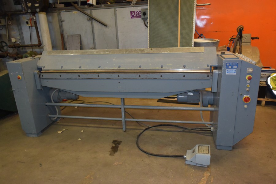 Bockmaskin / knäckmaskin