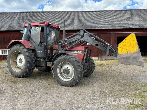 Traktor Case 956XL med lastare & 5 redskap