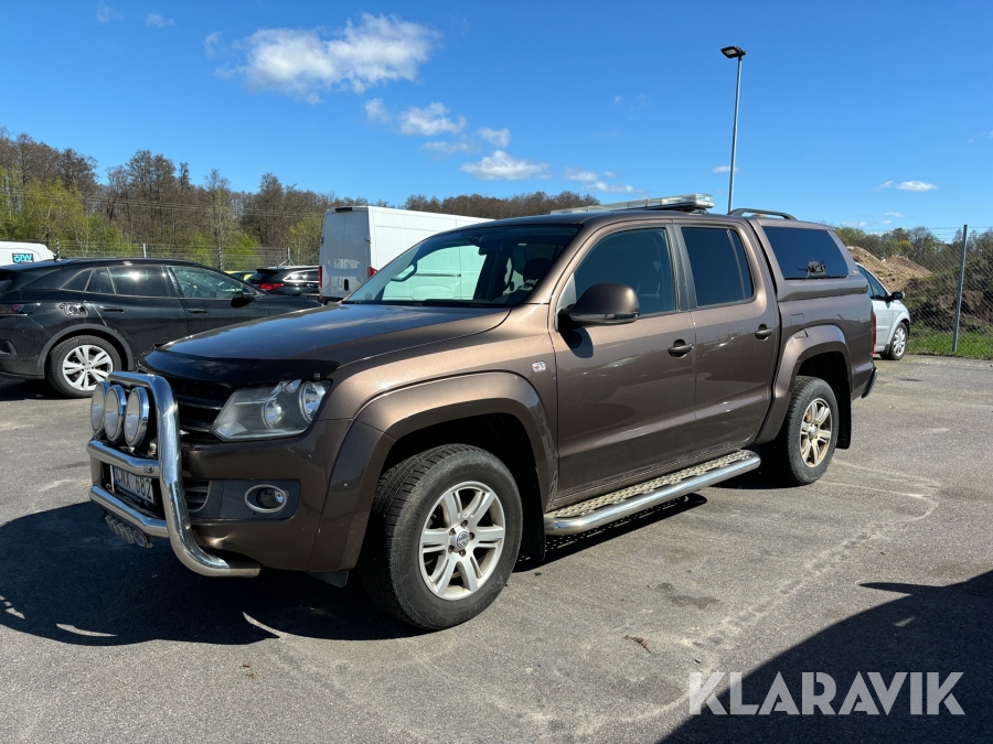 Pickup Volkswagen Amarok DoubleCab 2.8t 2.0 BiTDI 4Motion med dubbelhytt