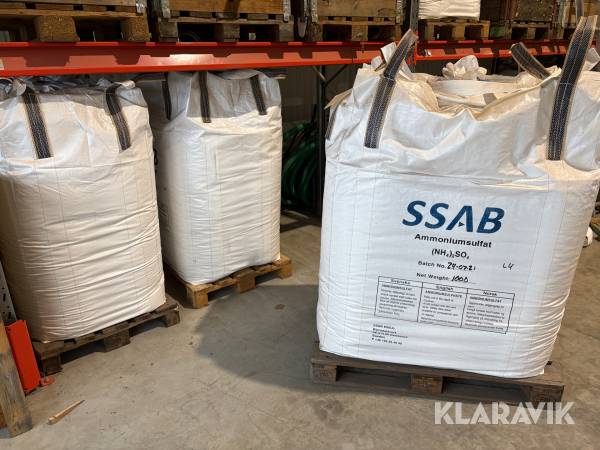 Ammoniumsulfat SSAB EMEA 3st