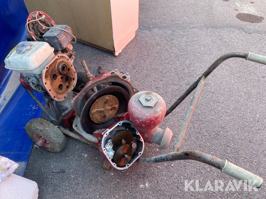 Mudderpump Mudder 3” BS 