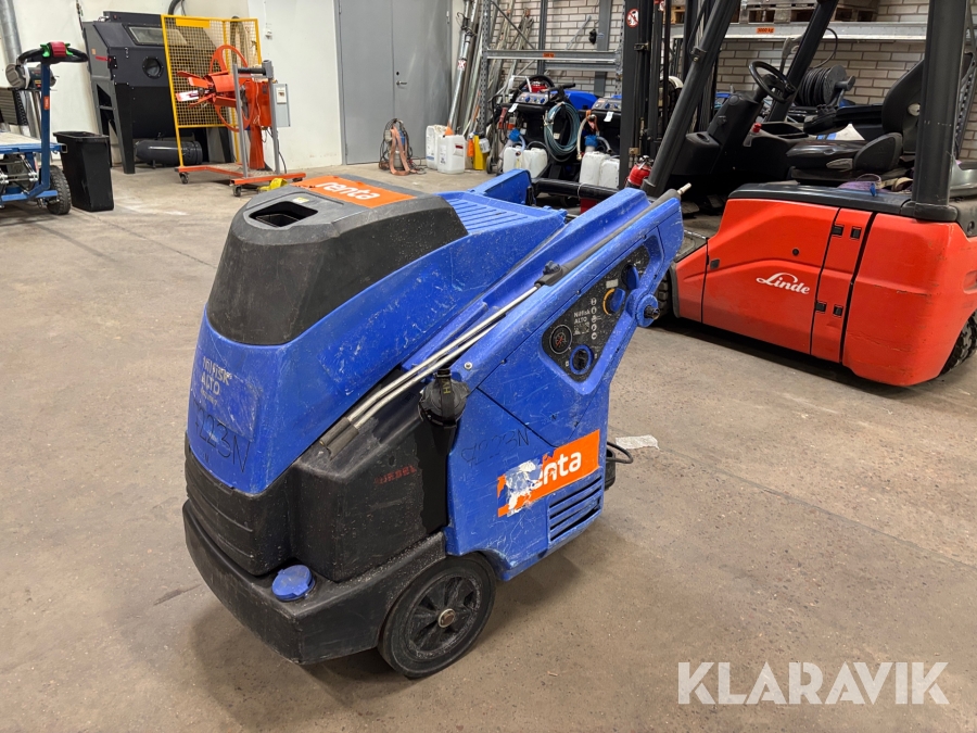 Hetvattenstvätt Nilfisk Neptune 7