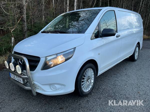 Skåpbil Mercedes-Benz Vito 116 CDI 3.2t 7G-Tronic Plus med utrustat skåp