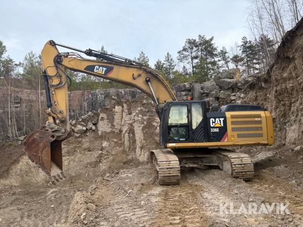 Grävmaskin CAT 336EL