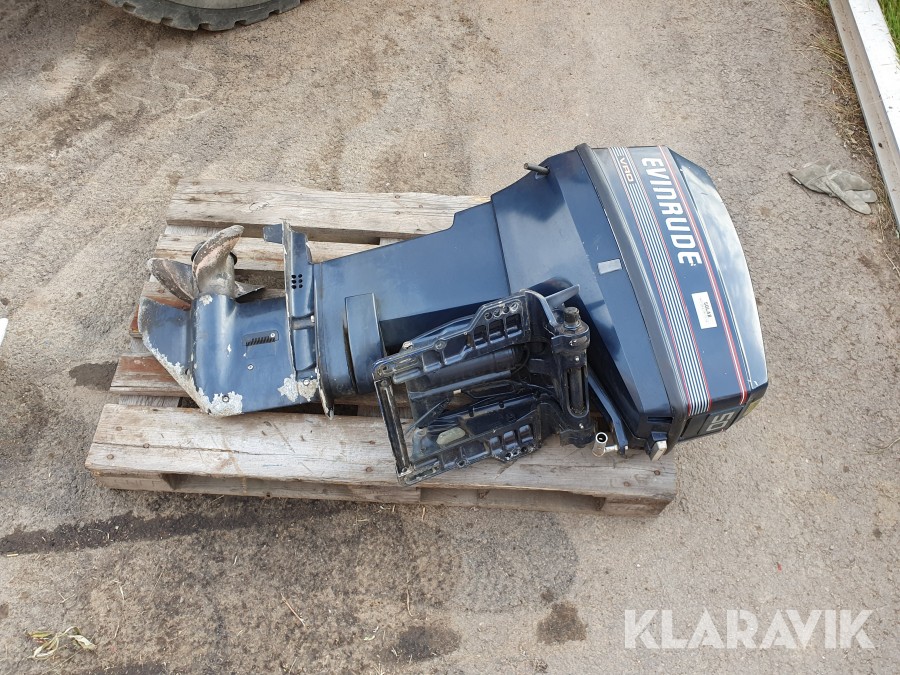 Båtmotor Utombordare EVINRUDE 50 hp 