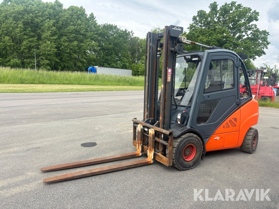Motviktstruck Linde H35D-02