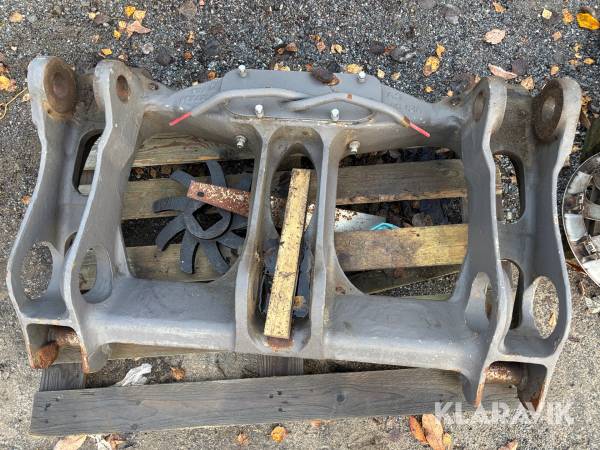 Redskapsfäste Volvo L60H