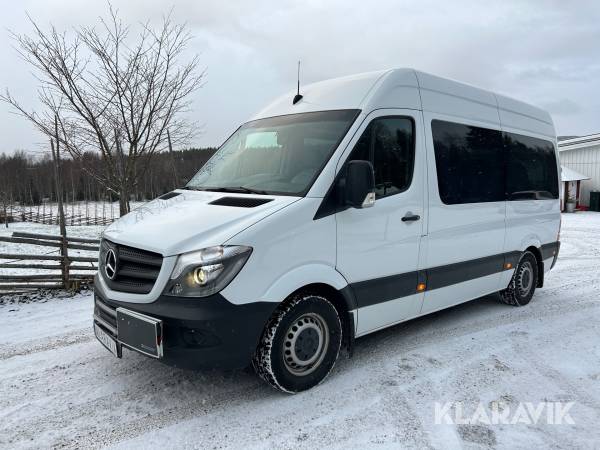 Skåpbil Mercedes-Benz Sprinter 316 CDI 9-sitsig