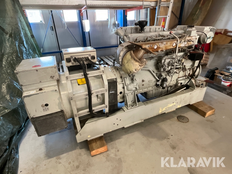 Generator / elverk Scania 
