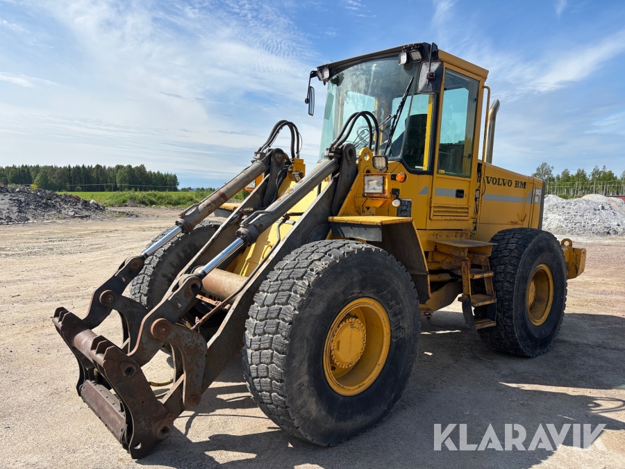 Hjullastare Volvo BM L90B