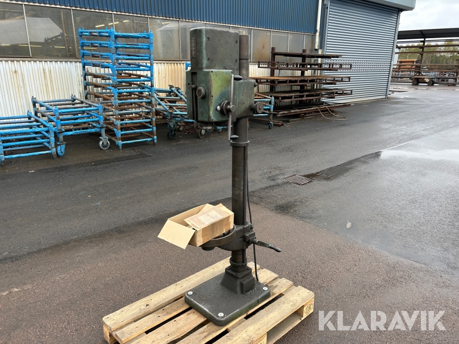 Pelarborrmaskin Arboga Maskiner GM2508
