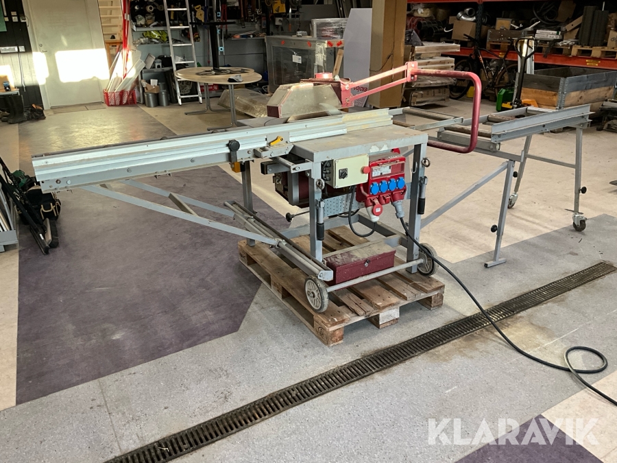 Kap och klyvsåg Wolf Tech CSB400