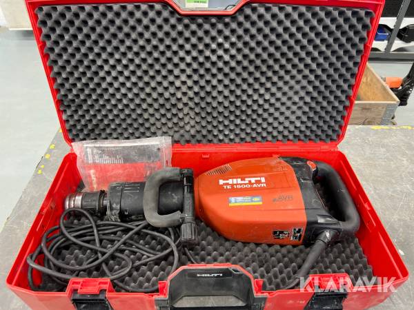 Mejselhammare Hilti TE1500AVR