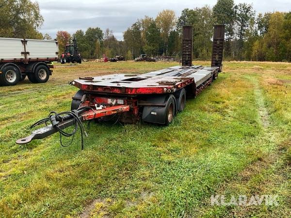 Maskintrailer Fliegl VTS 380 Spezial