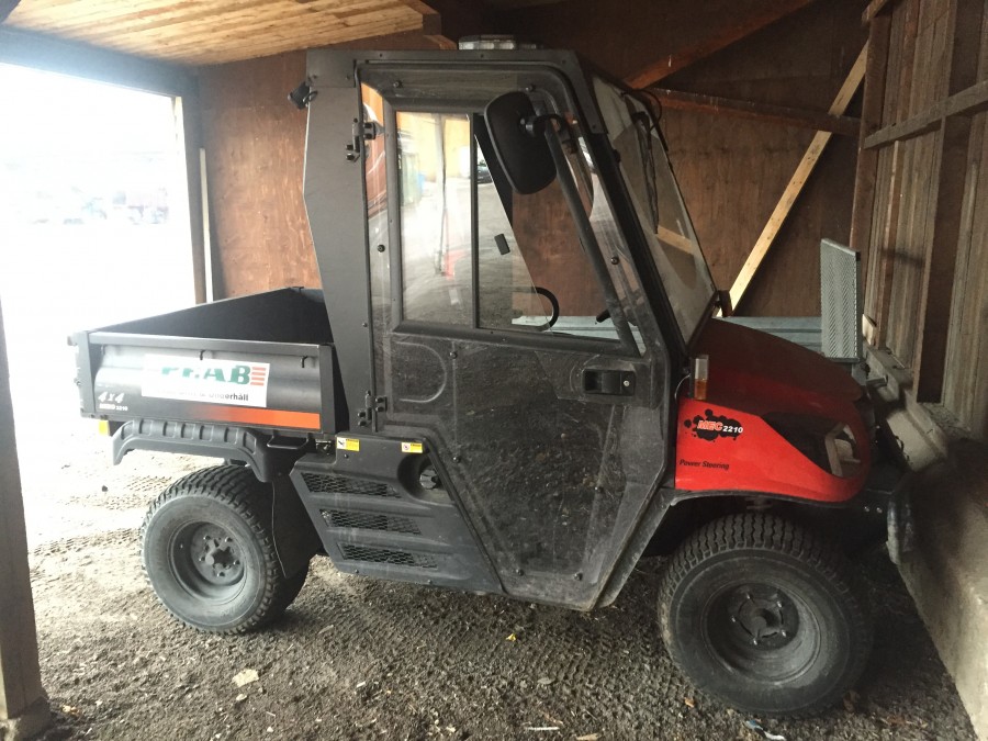 Arbetsfordon / Terrängfordon