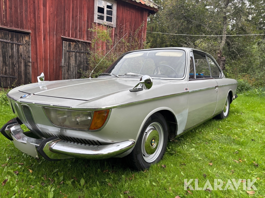 Veteranbil BMW 2000 CS