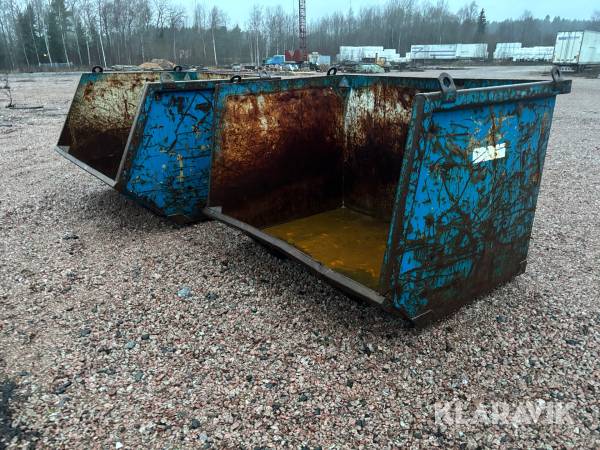 Sloda / sopsloda med Stora BM fäste 2st