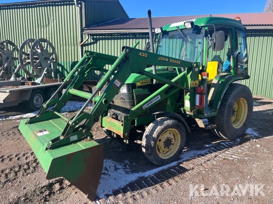 Traktor John Deere HST 4400 med lastare 