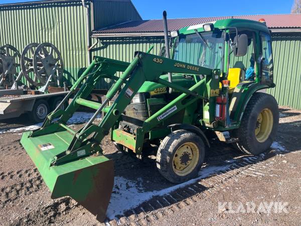 Traktor John Deere HST 4400 med lastare