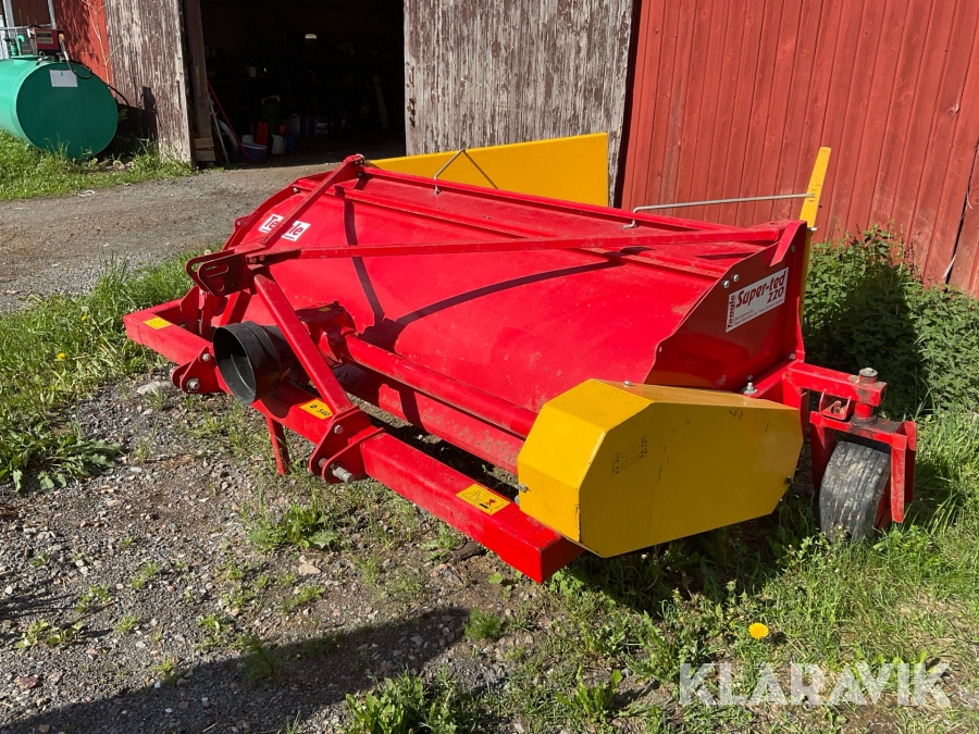 Strängläggare Teagle Super-ted 220