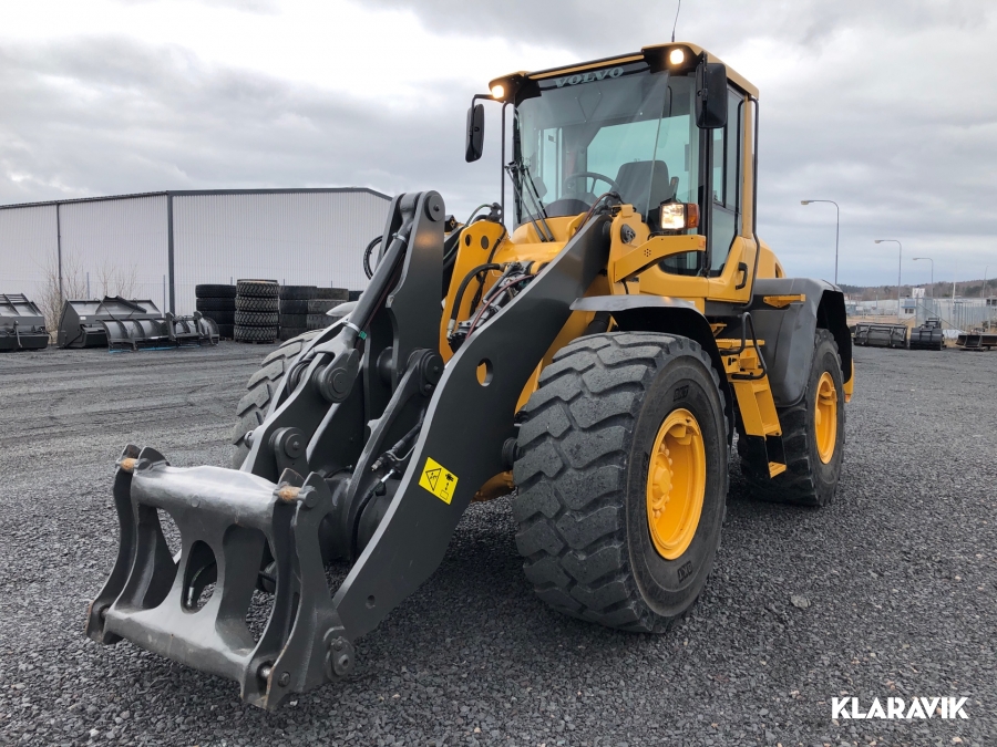 Lastmaskin Volvo L90G