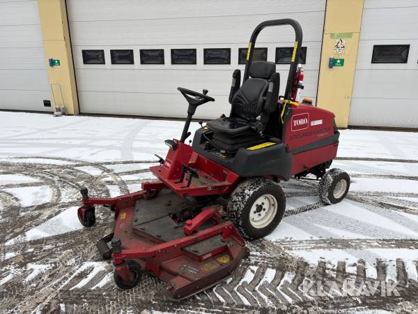 Åkgräsklippare Toro Groundmaster 3280D