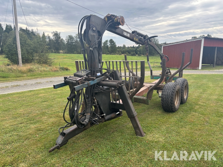 Skogsvagn Källefall 15