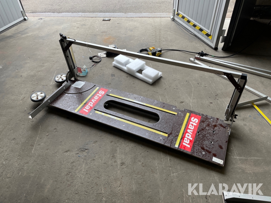 Trådskärare för cellplast Schiwa L-G-S 135R